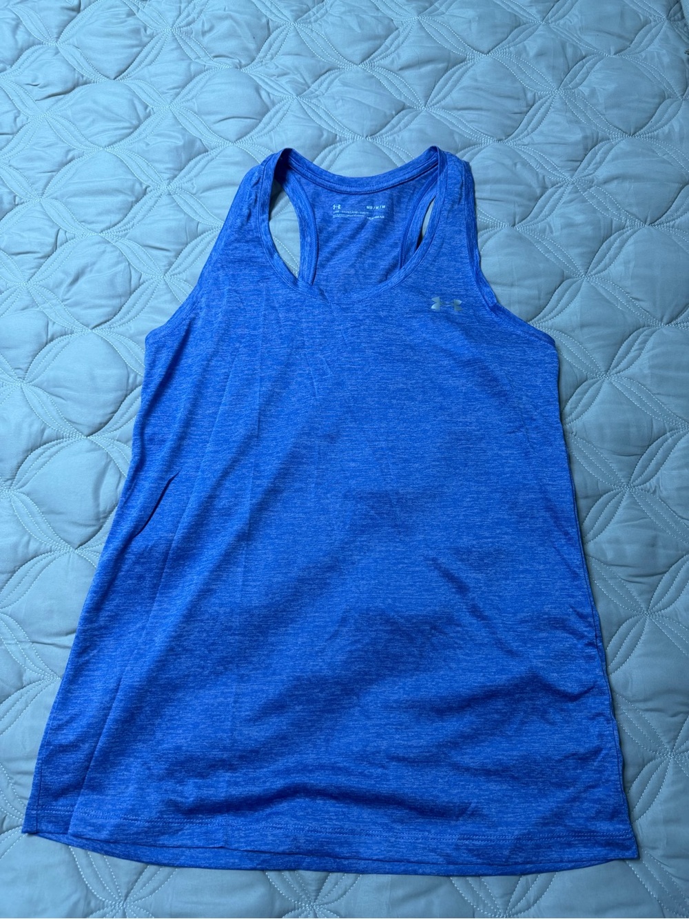 Under Armour Women's Royal Blue Racerback Tank
